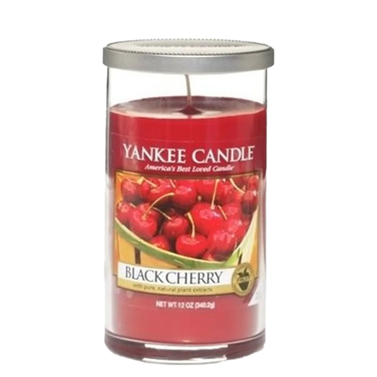Yankee Candle Black Cherry Medium Pillar 340g
