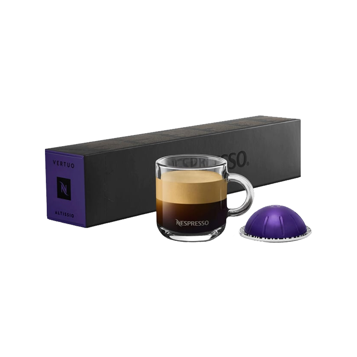 Nespresso Coffee Pods Big Vertuo Altissio 100g