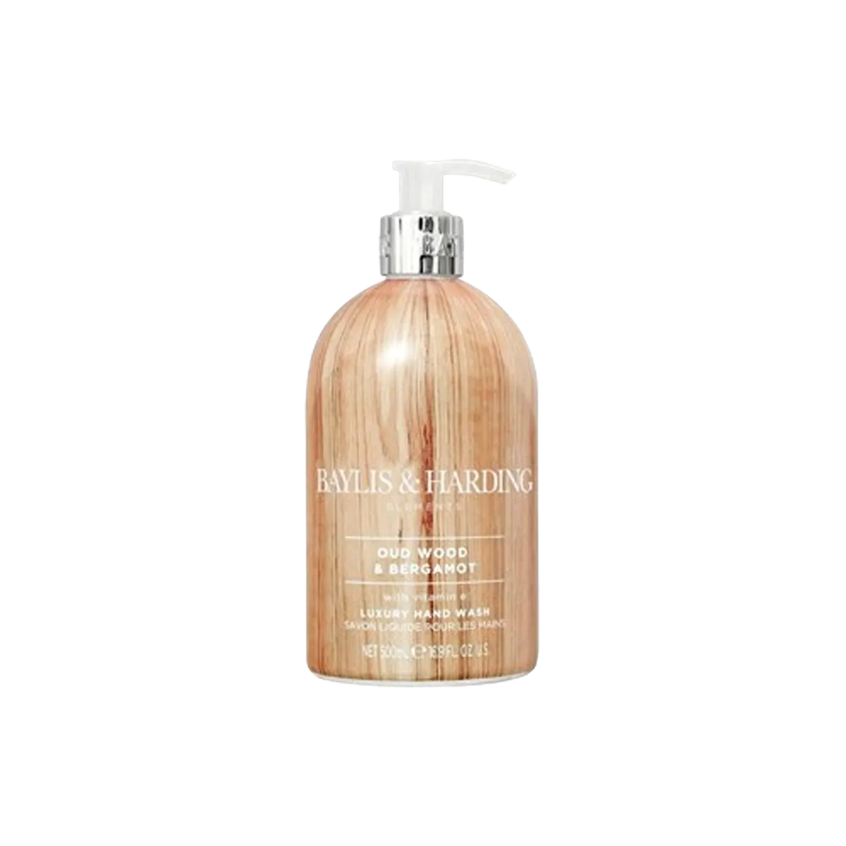 Baylis & Harding Hand Wash Oud Wood & Bergamot 500ml