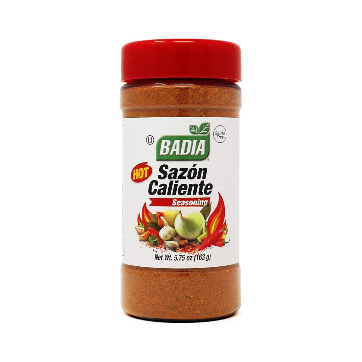 Badia Sazon Caliente, Case Of 6, 5.75 oz