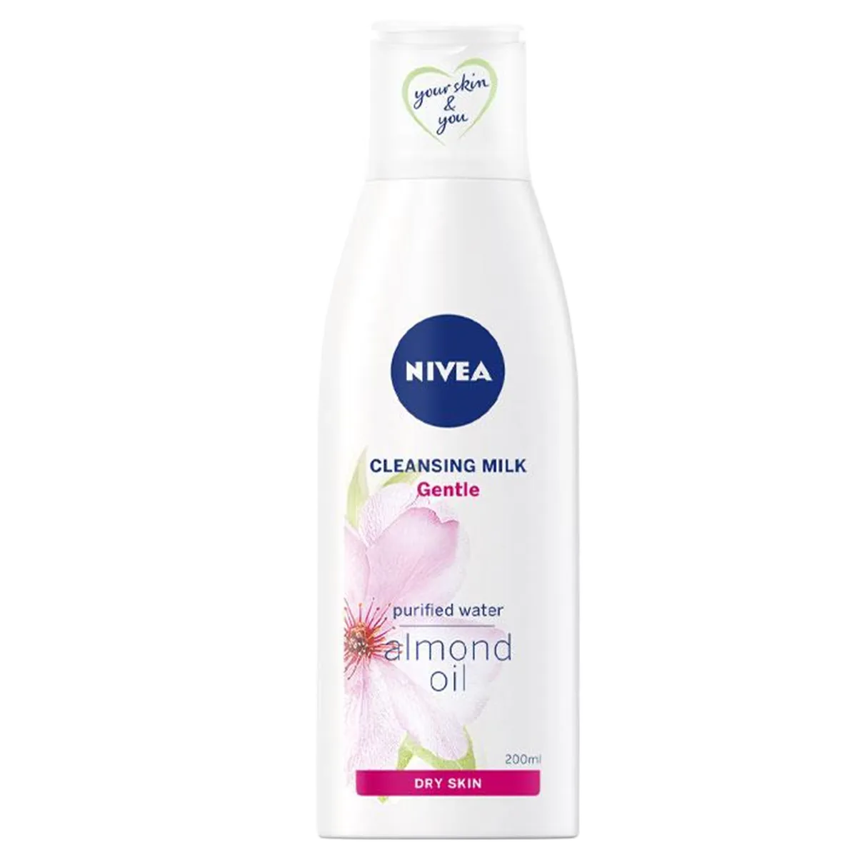 Nivea Hand Lotion Cleansing Milk