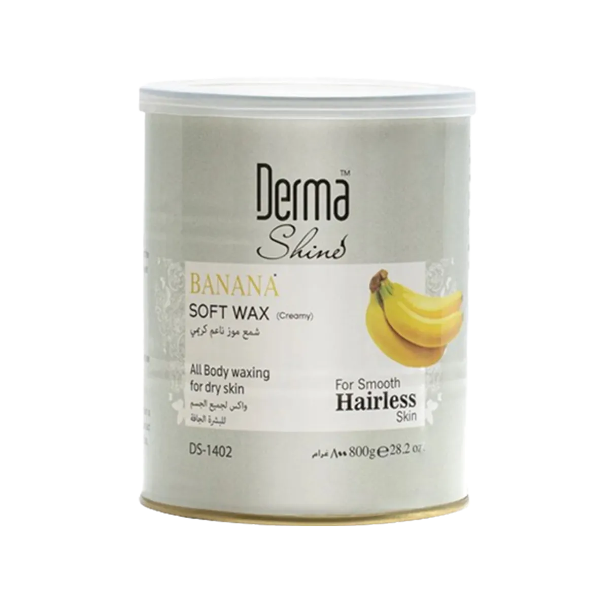 Derma Shine Soft Wax 800g