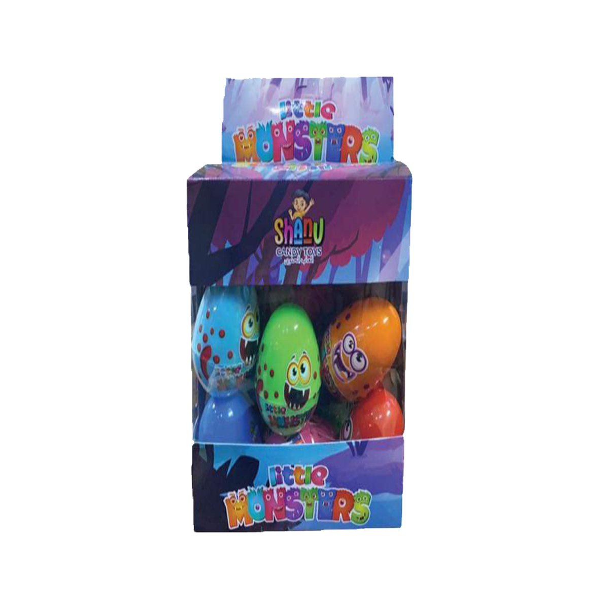 Shanu Little Monster Balls Eggs Candy