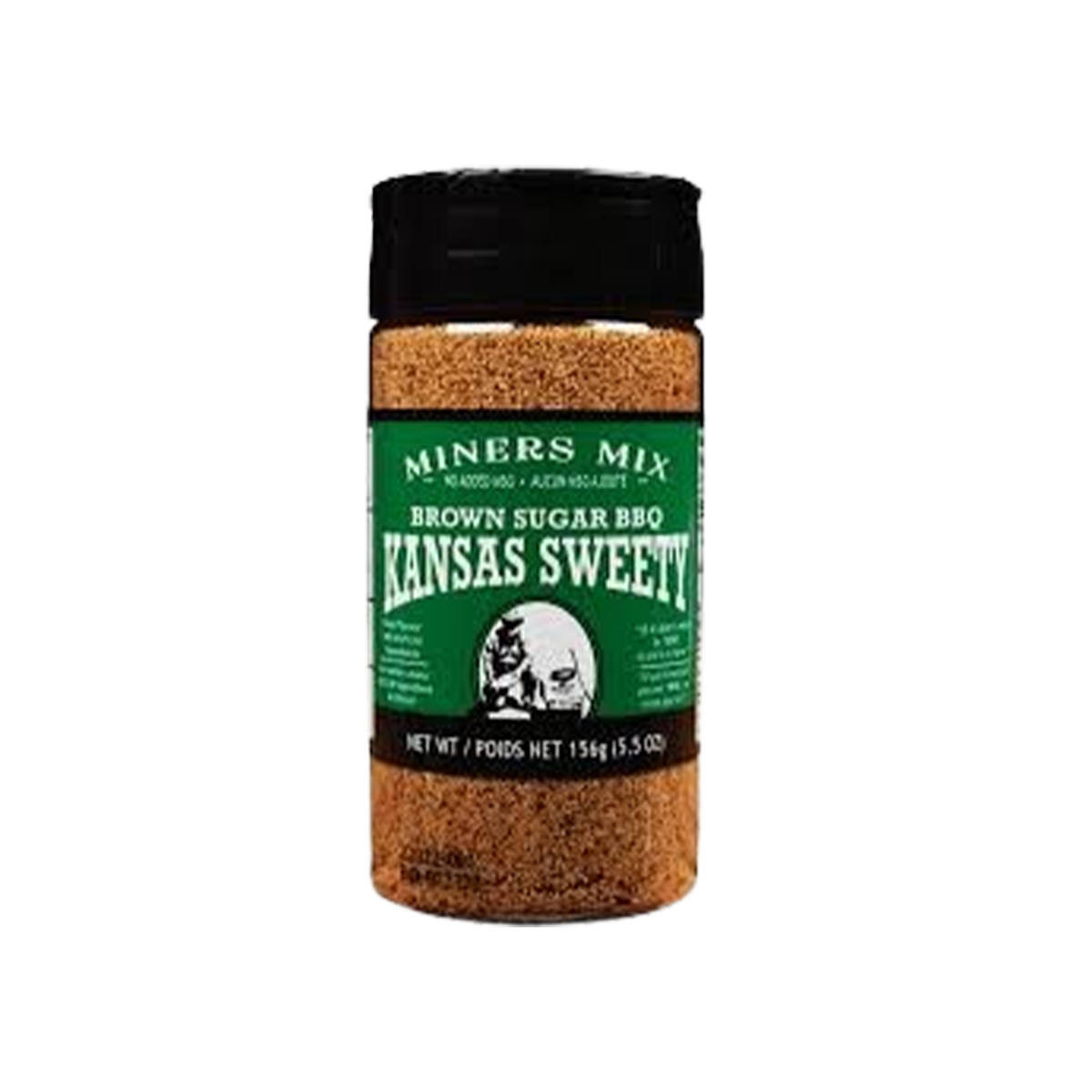 Miners Mix, Brown Sugar BBQ Kansas Sweety Rub - Case of 6 - 5.5 OZ