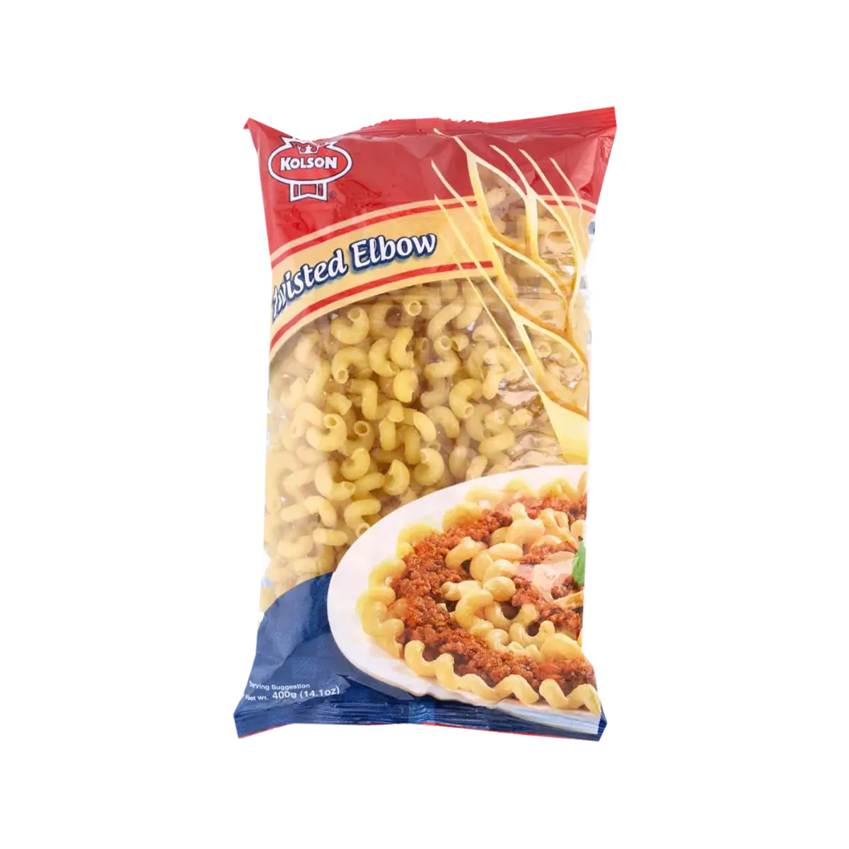 Kolson twisted Elbow Pasta 400g