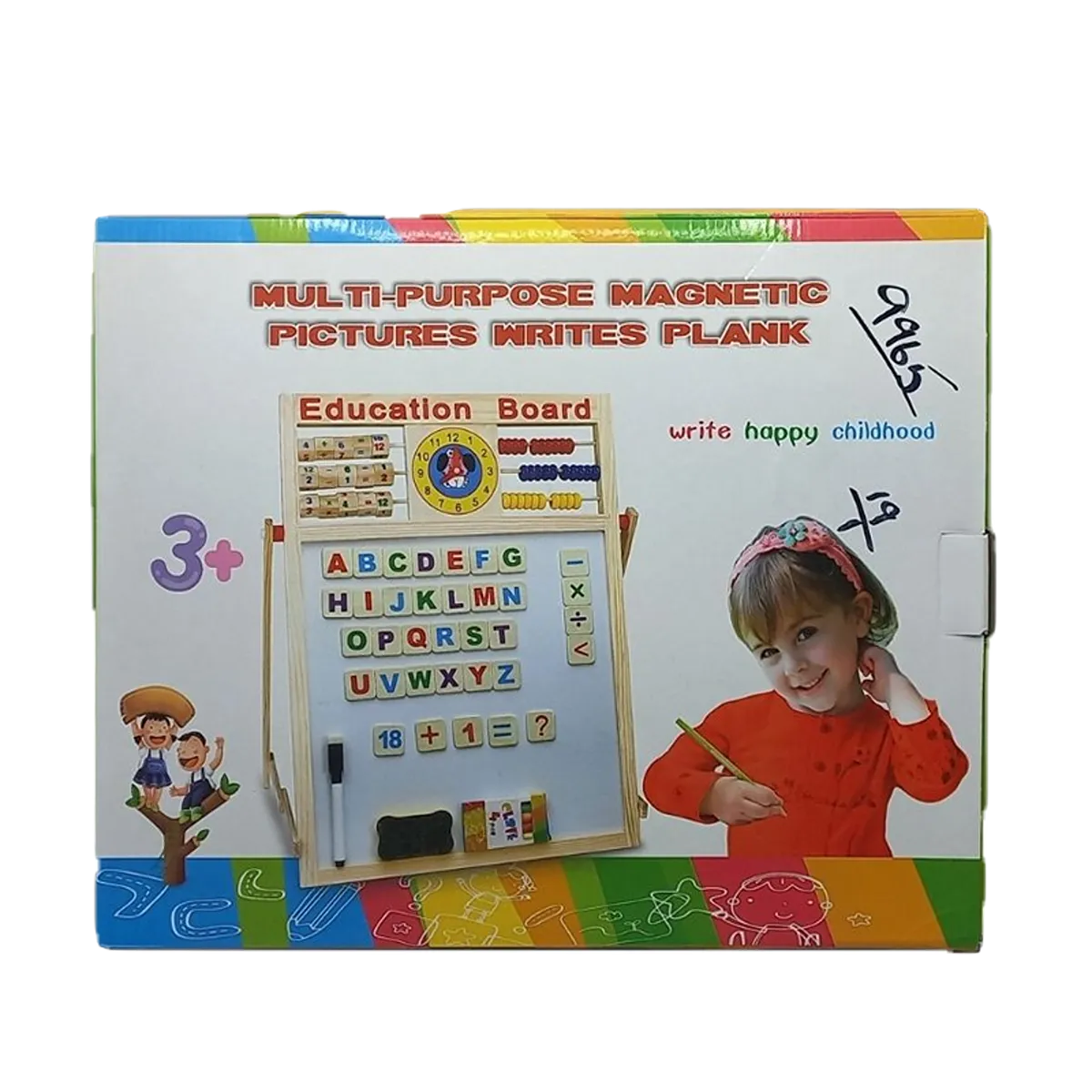 Multi Purpose Magnetic Pictures Writes Plank 6220A