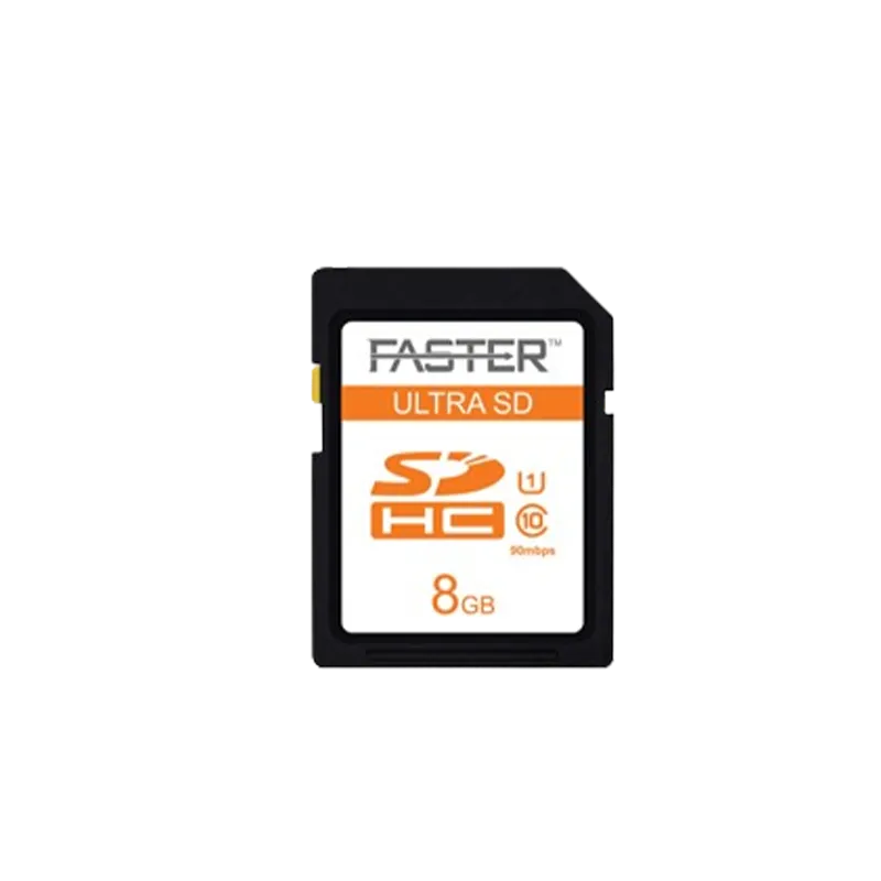 Faster Micro SDHC Card 8Gb