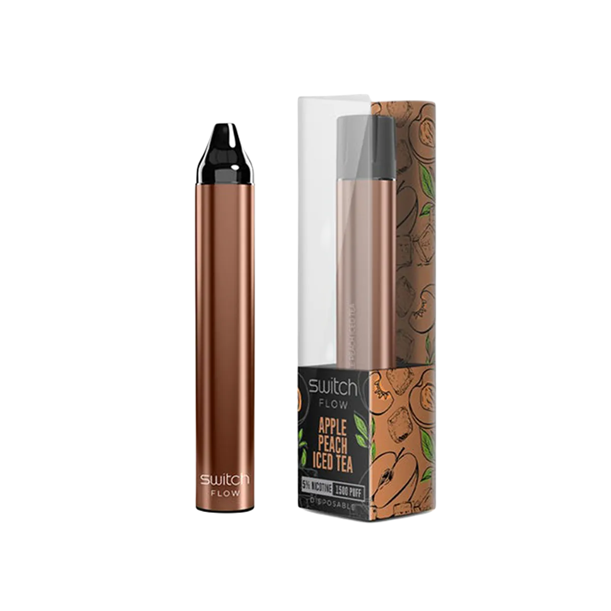 Switch Flow Apple Peach Iced Tea 1500 Puff