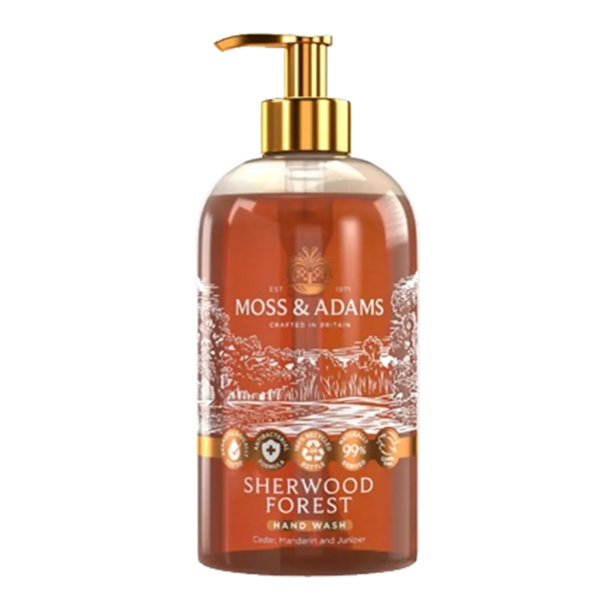 Moss & Adams Luxury Handwash Sherwood Forest