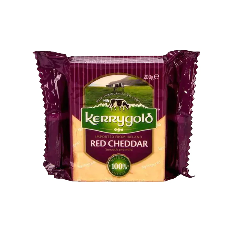 Kerrygolo Cheese Red Cheddar,200g