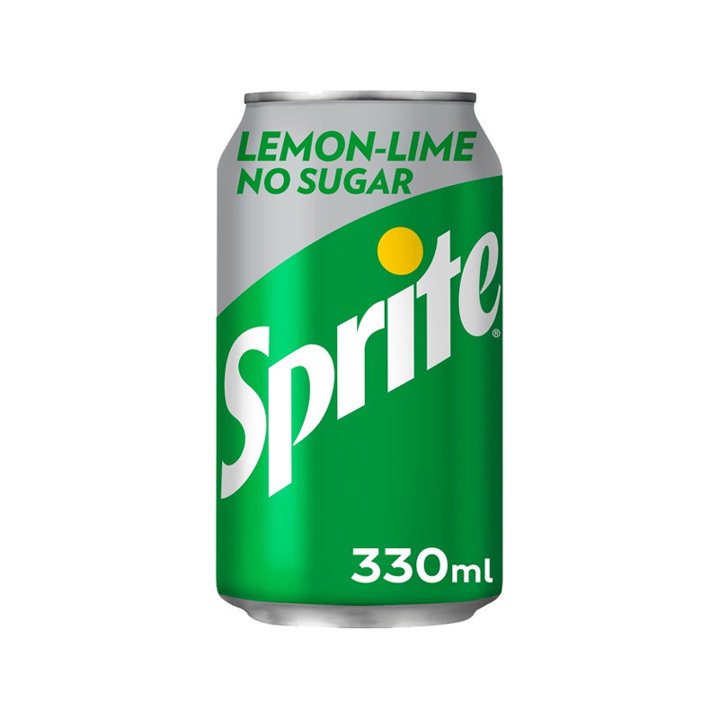 Sprite Lemon Lime No Sugar EU 330ml