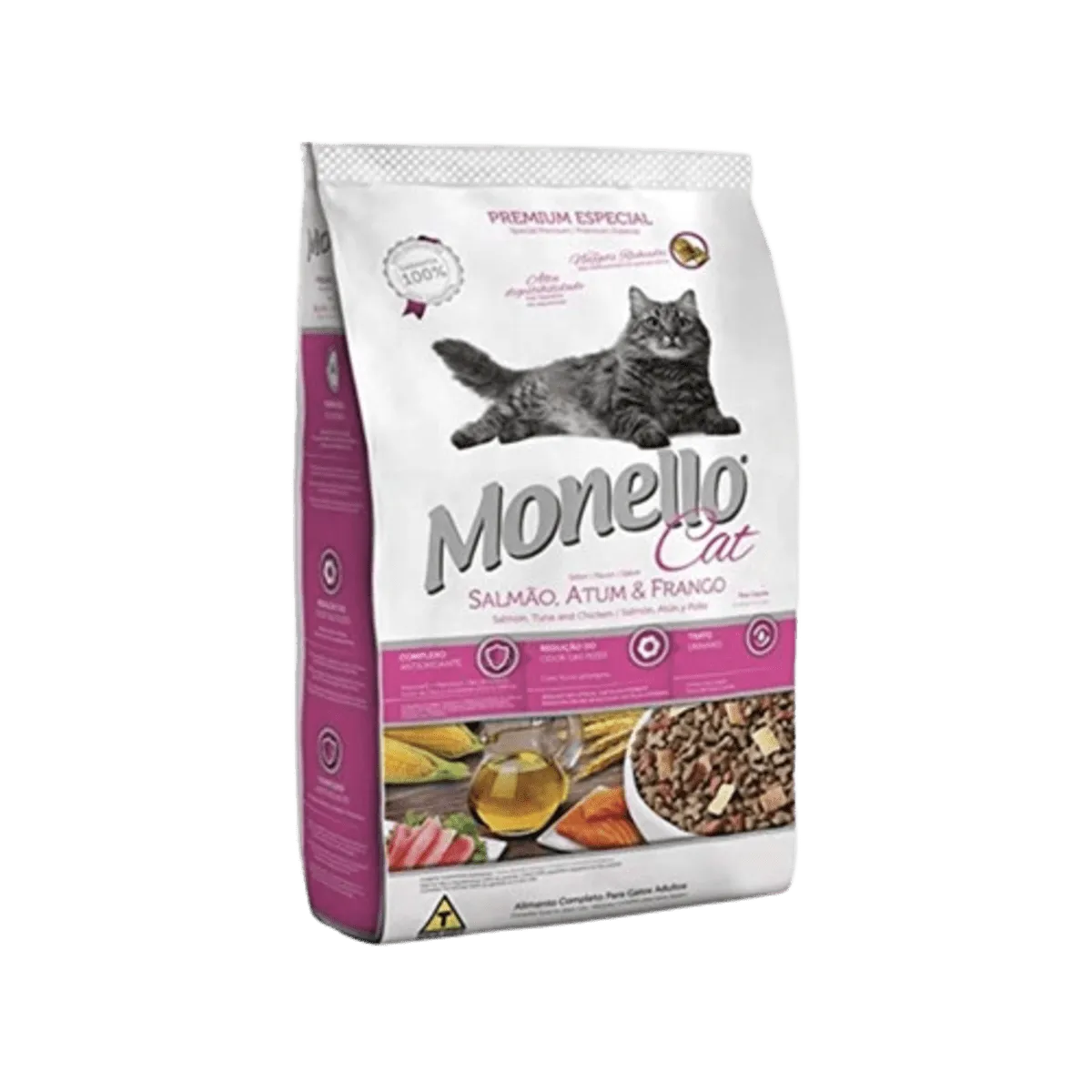 Monello Cat Food Special Premium Salmon Tuna & Chicken 7kg