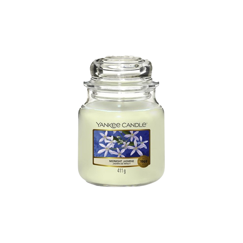 Yankee Candle Midnight Jasmine Classic Medium Jar 411g