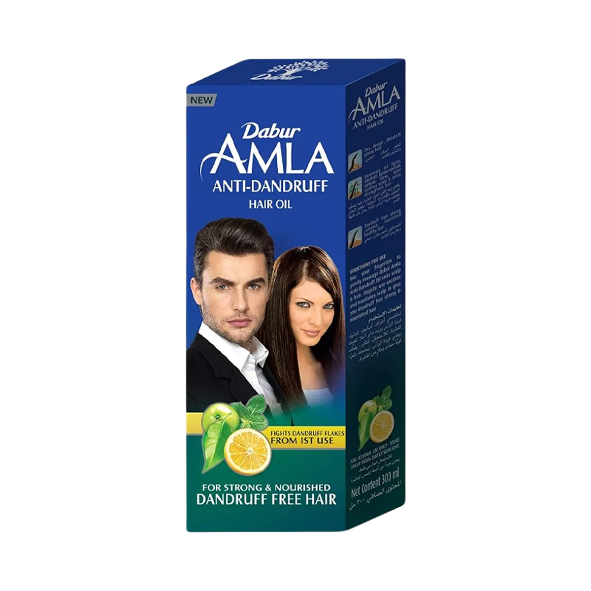 Dabur Amla anti Dandruff Hair Oil 200ML