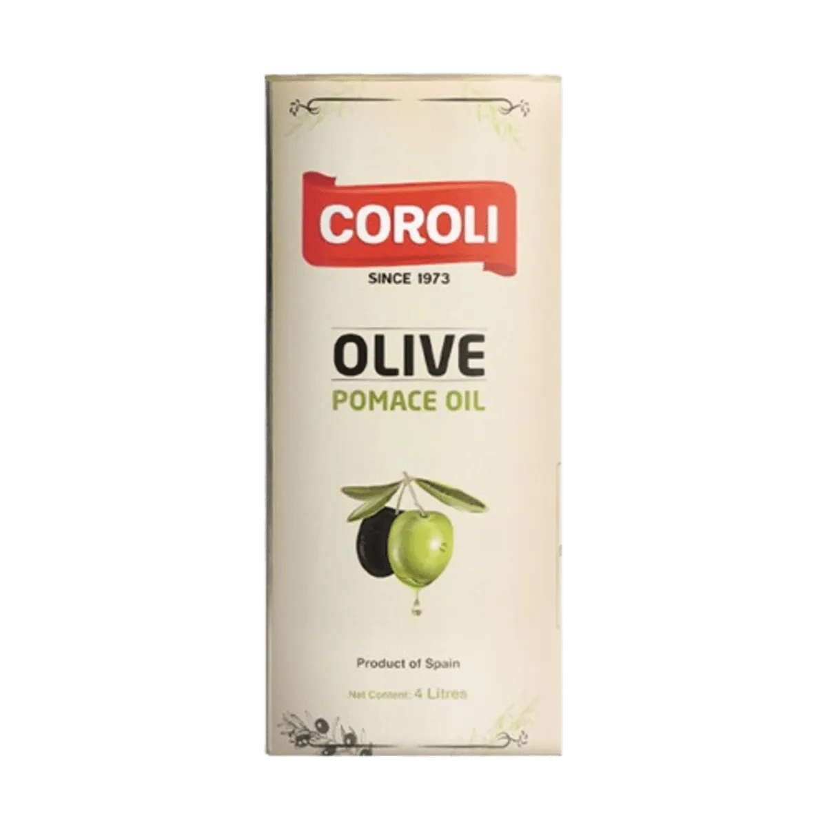 Coroli Pomace Olive Oil 4Ltr