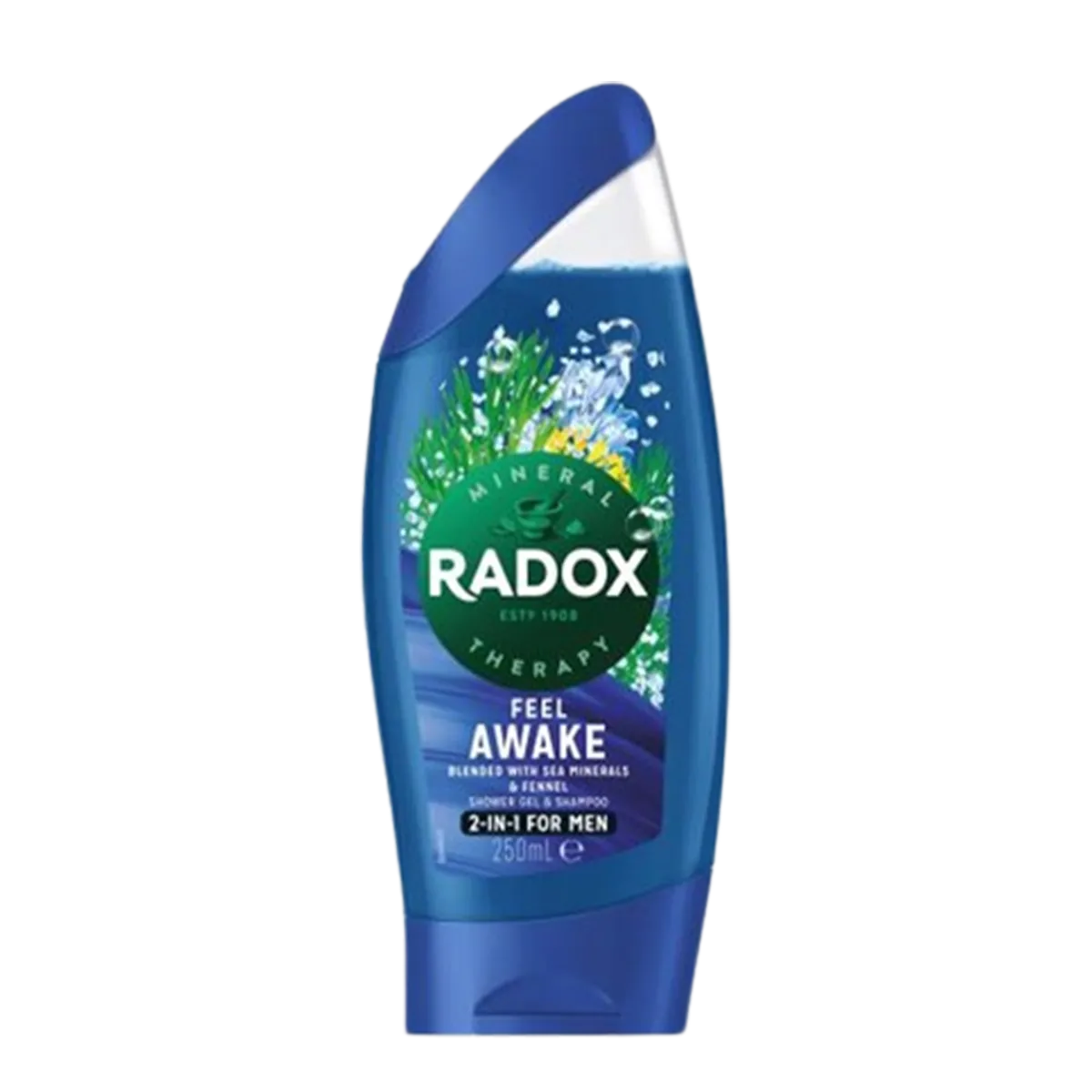 Radox Shower Gel For Men 2in1 Feel Awake Sea Minerals