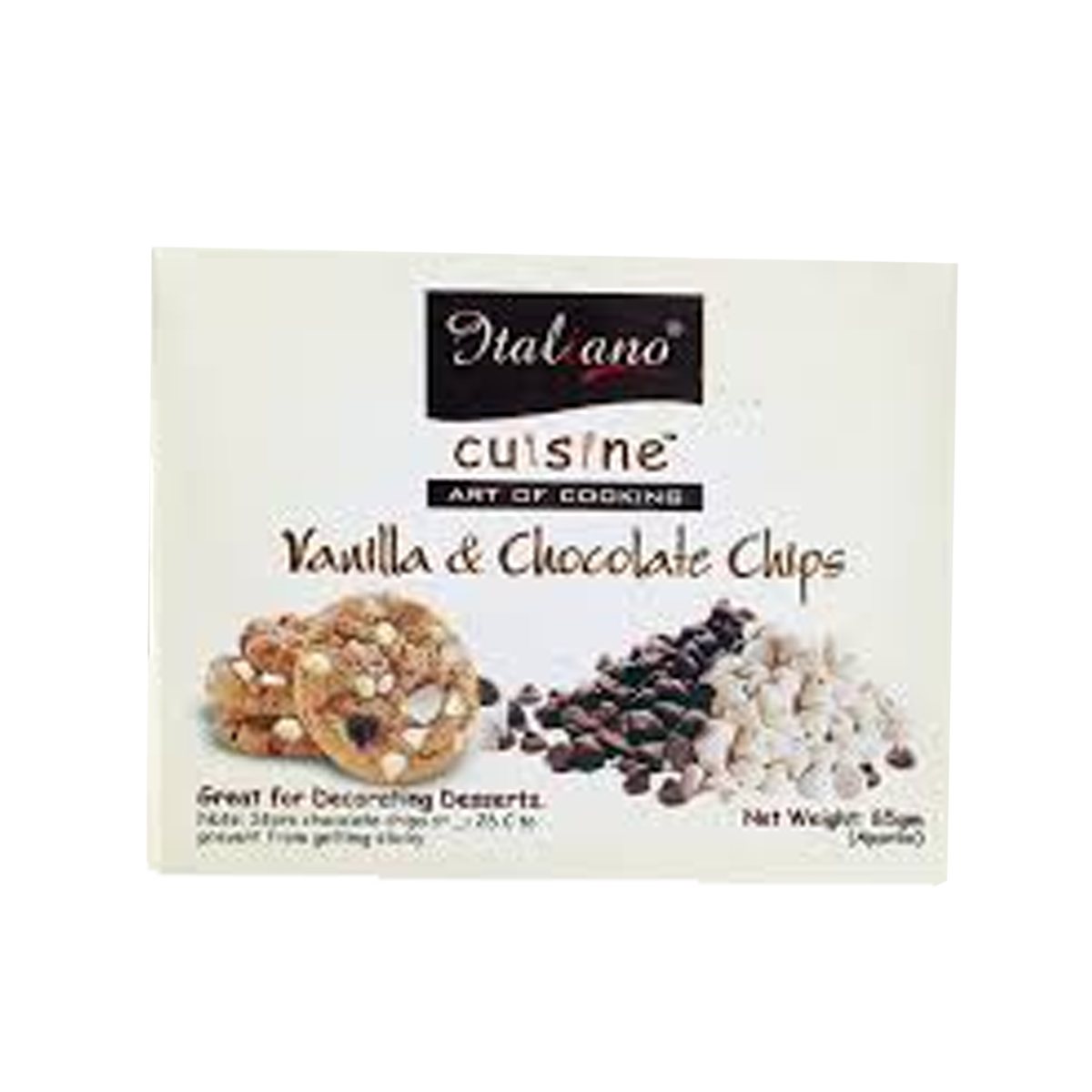 Italiano Cuisine Vanilla & Chocolate Chip 85g