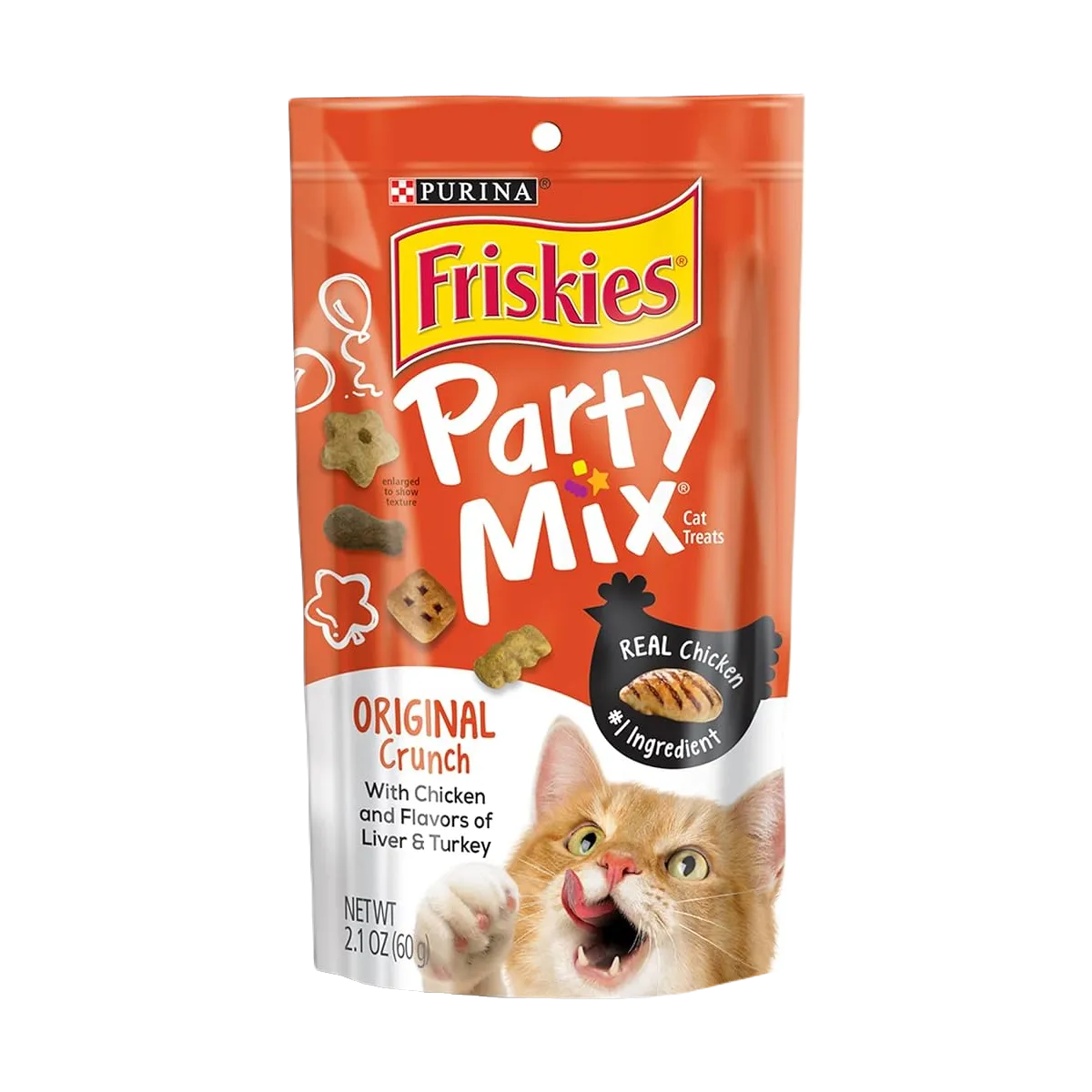 Purina Friskies Party Mix Original 60g