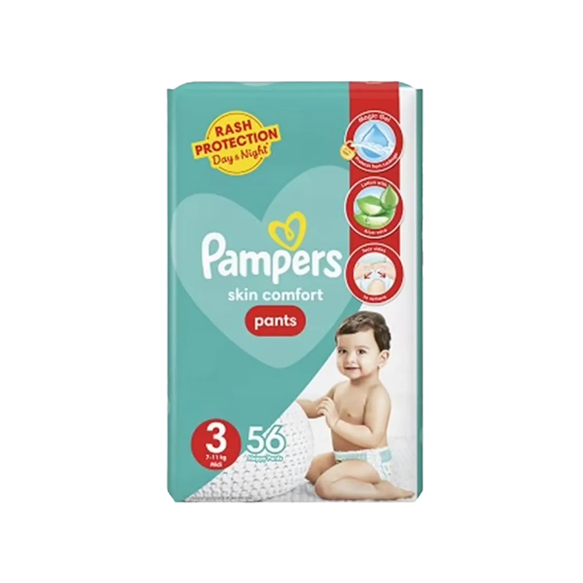 Pamper Skin Comfort Pants 3-62pcs