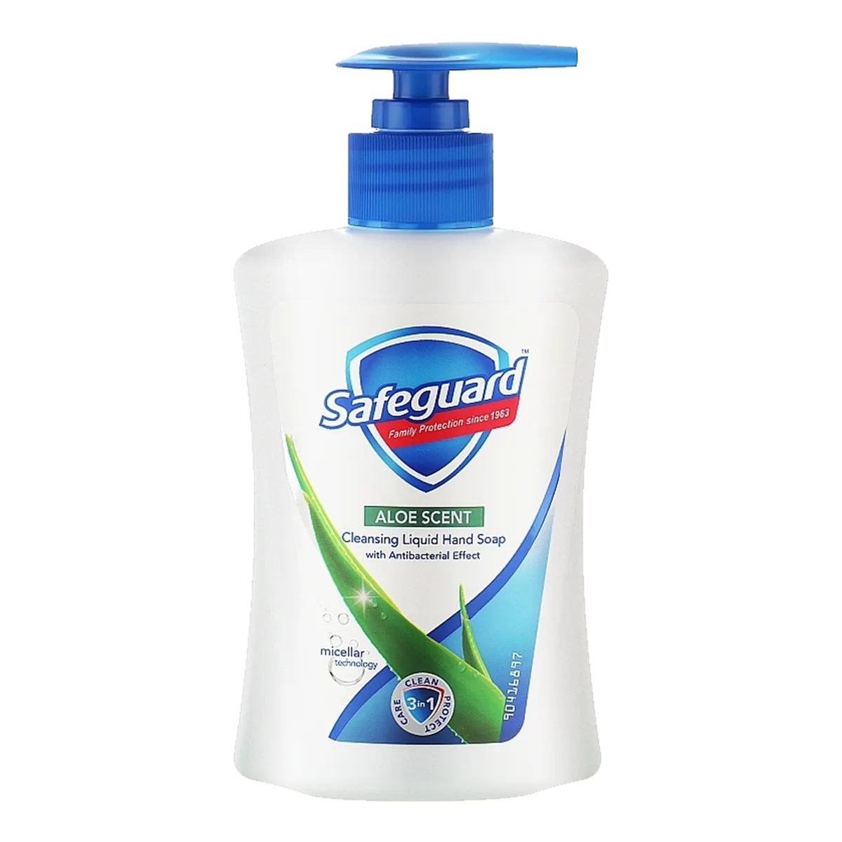 Safeguard Aloe Vera Liquid Soap 225ml