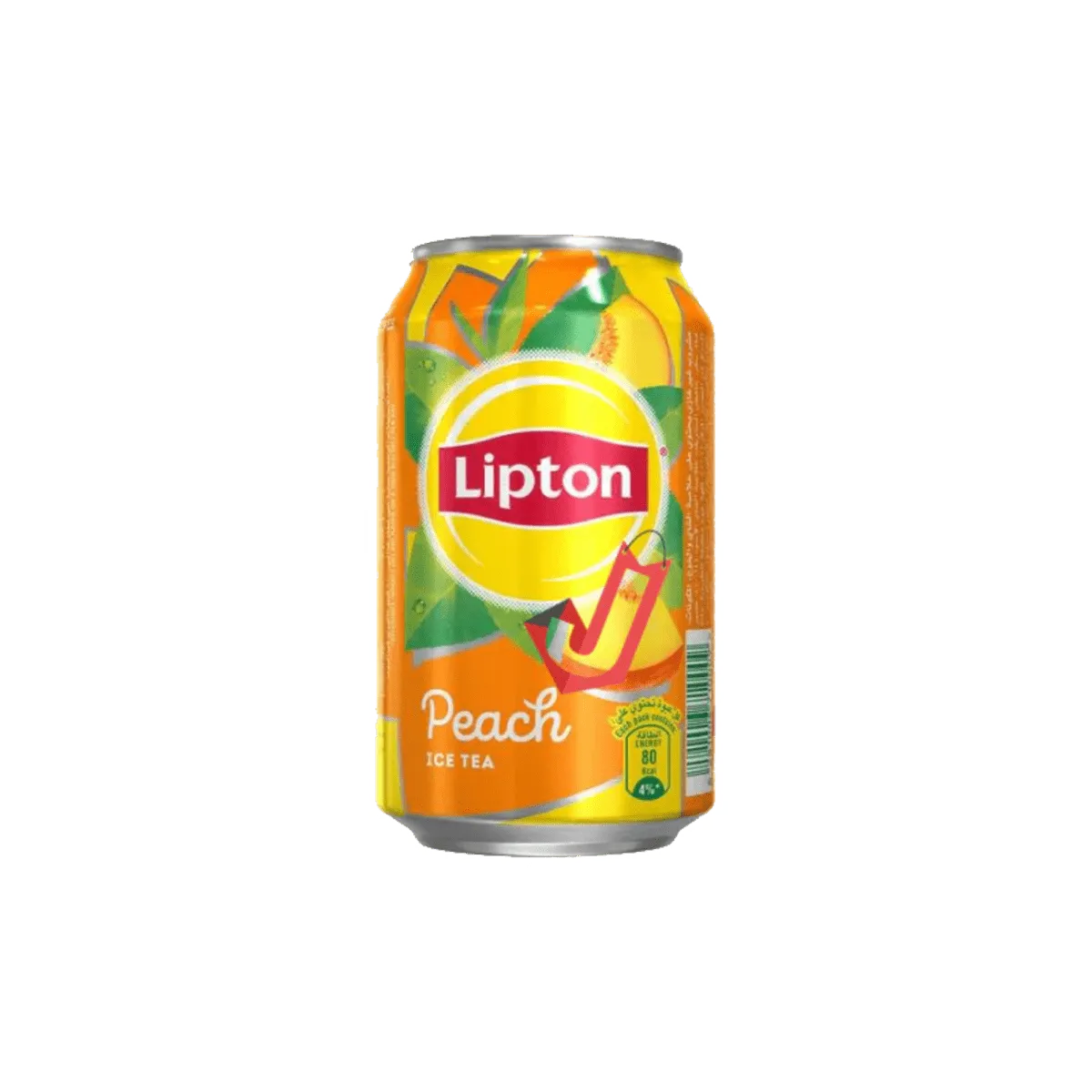 Lipton Ice Tea Peach Tin 330ml