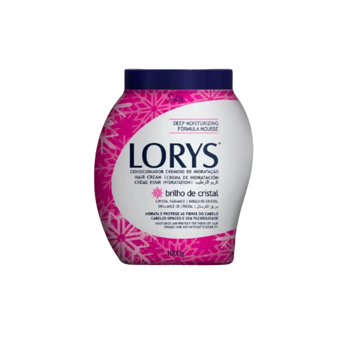 Lorys Condicionador Cremoso De Hidratacao Britho De Cristal 1000G
