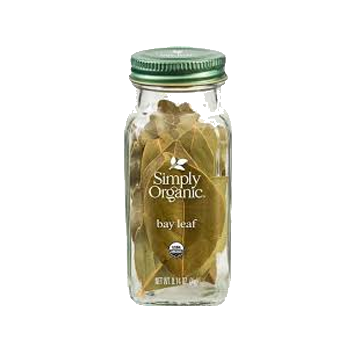 Simply Organic, Organic Bay Leaf, Case Of 6, .14 oz