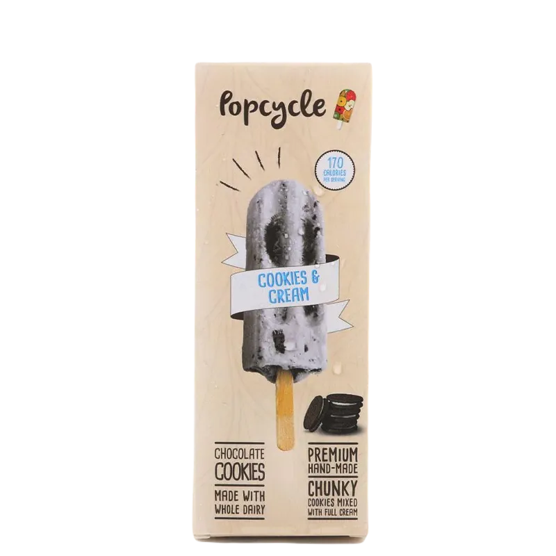Popcycle Cookies & Cream 80g