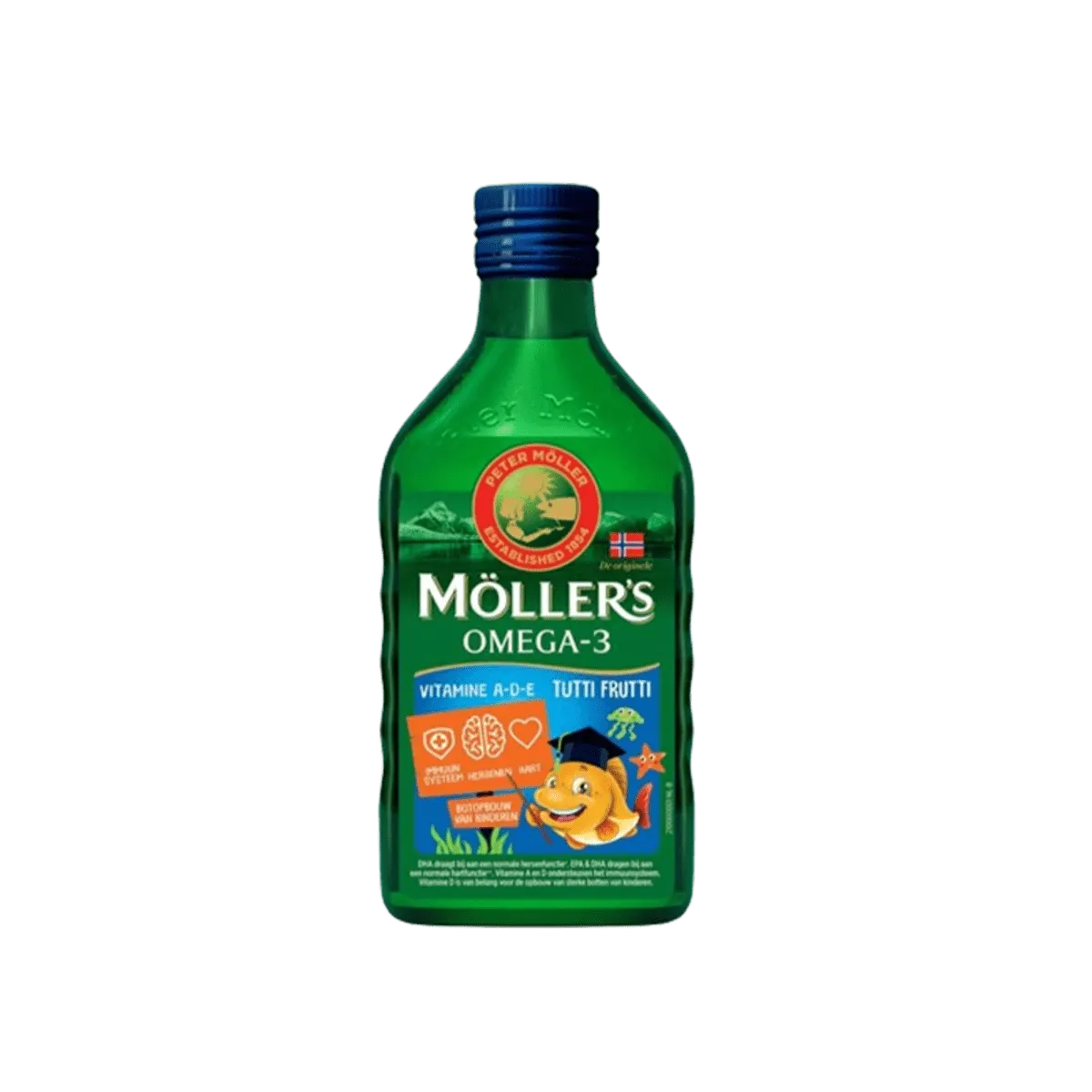 Mollers Tutti frutti Vitaminler 250ml