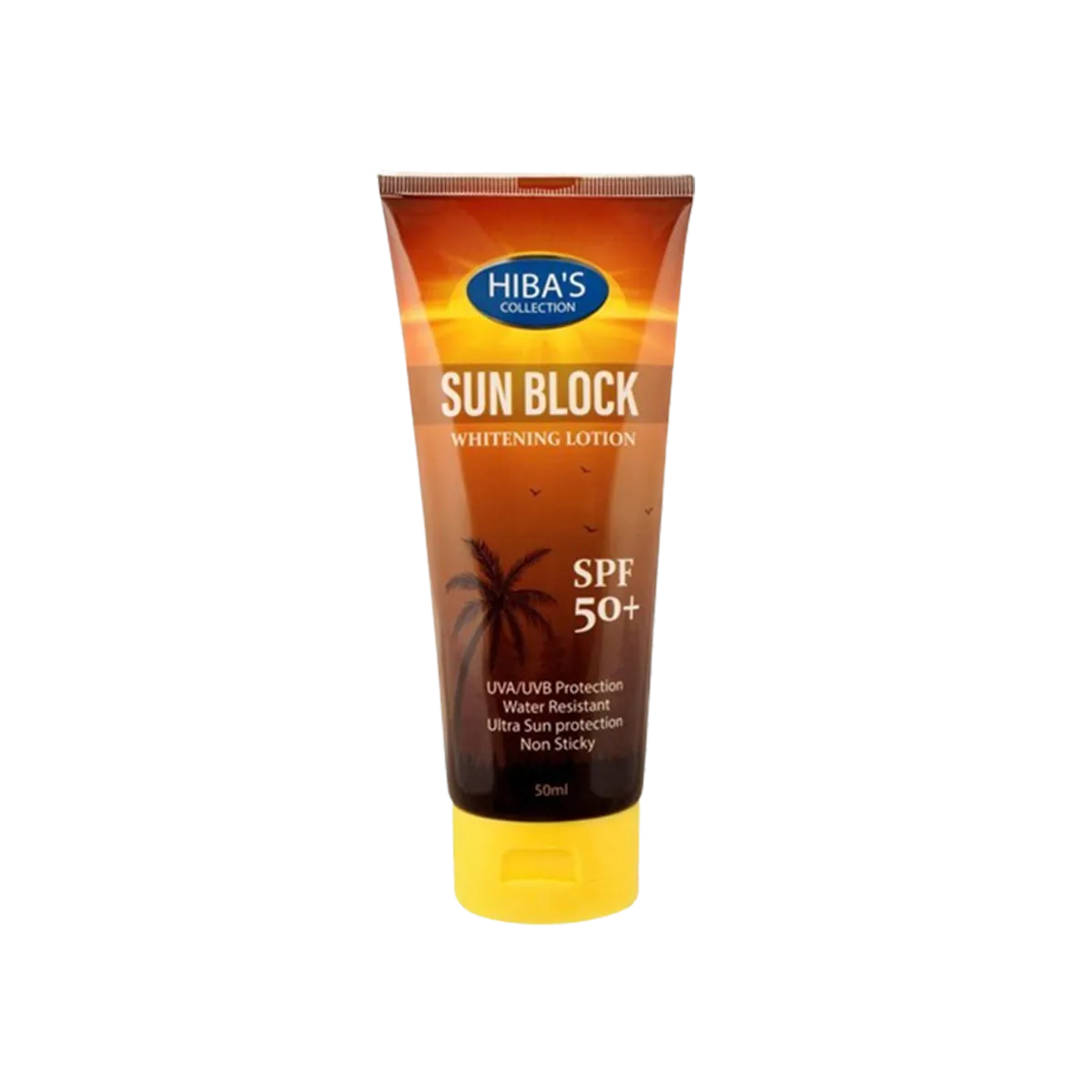 Hibas Bright Glow Sun Block Body Crem 50ml