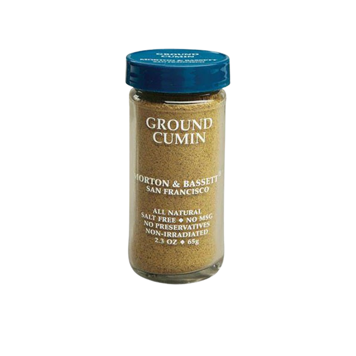 Morton & Bassett, Seasoning Ground Nutmeg, Case Of 3, 2.3 oz