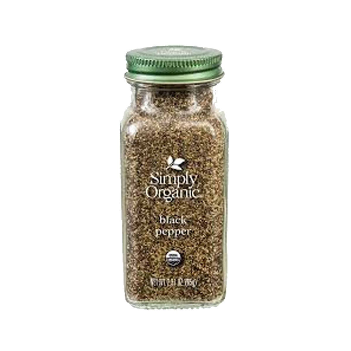 Simply Organic, Black Pepper Medium Grind, Case Of 6, 2.31 oz