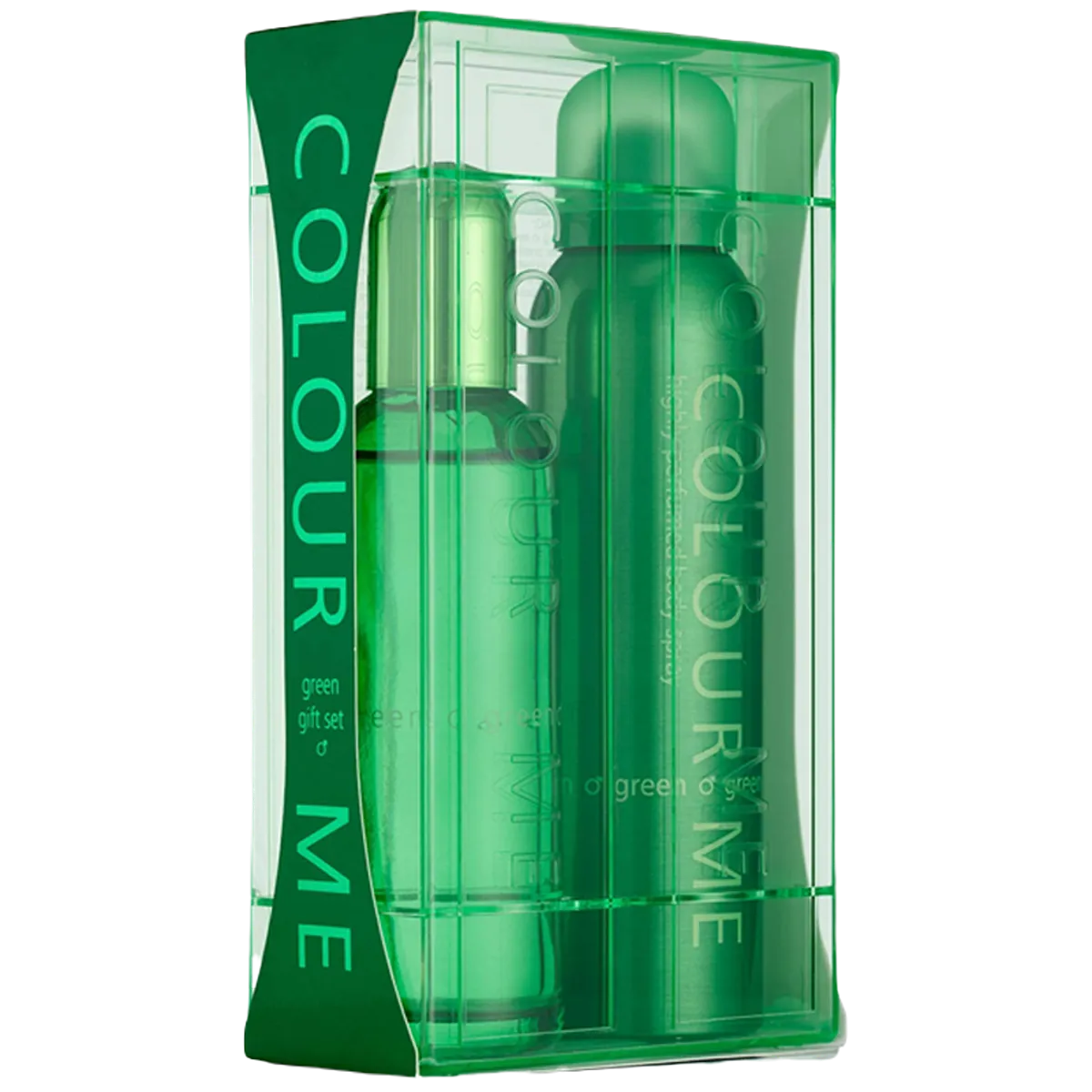 Colour Me Pink Green Set