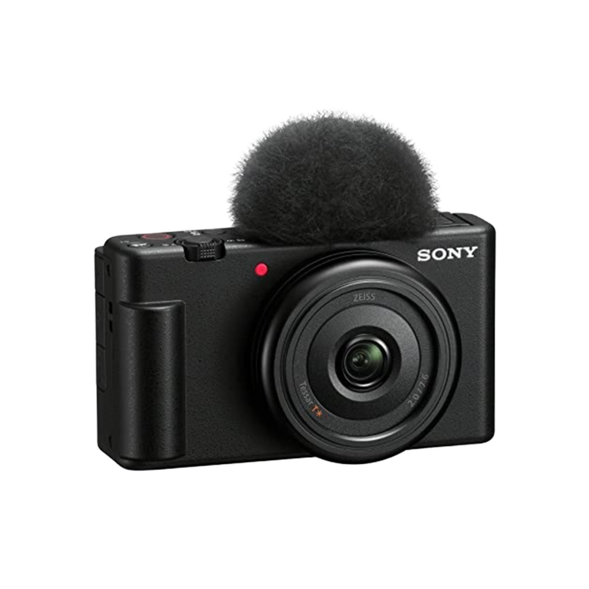 Sony ZV-1F Vlog Camera for Content  Creators and Vloggers Black