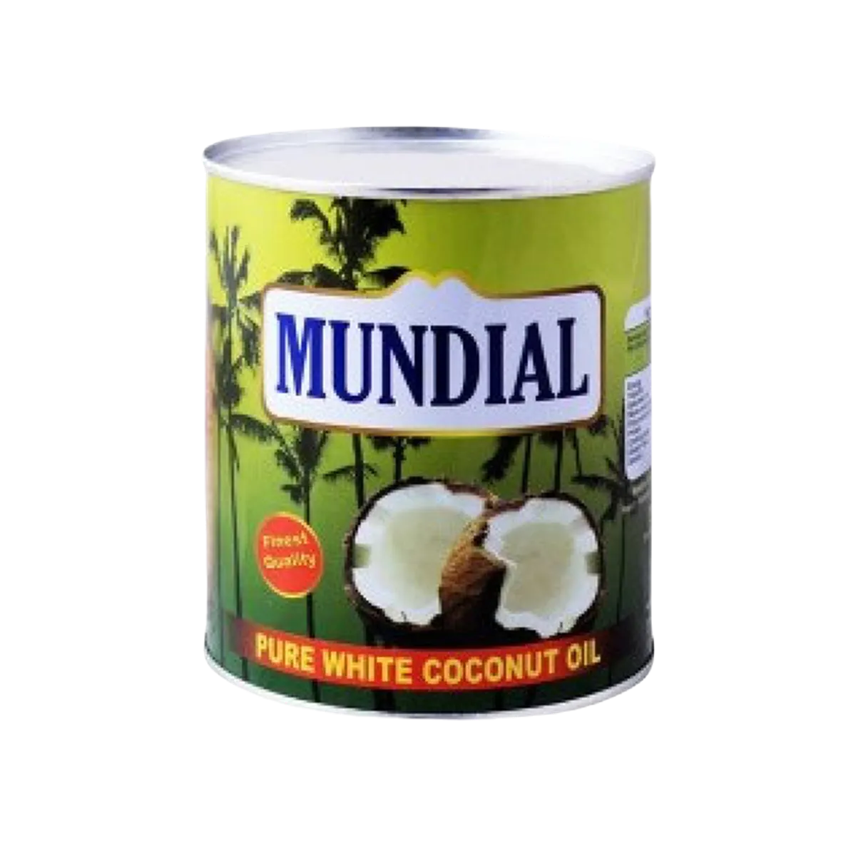 Mundial Pure White Coconut Oil 585g