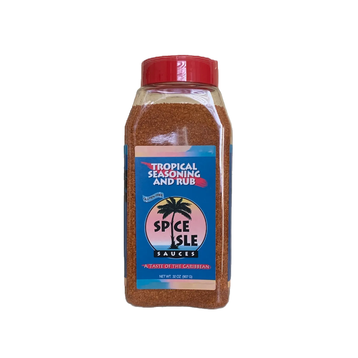 Spice Isle Sauces Tropical Tamarind Seasoning and Rub-Mild Tropical Seasoning Blend with Tamarind-Case of 12-6.67 oz.