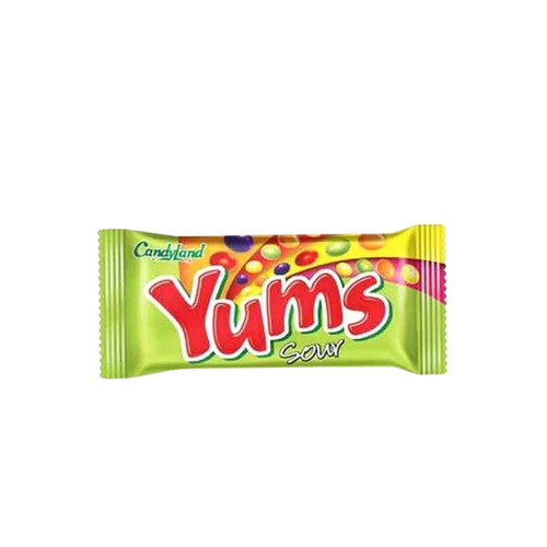 Candy Land Yums Sour 24gm