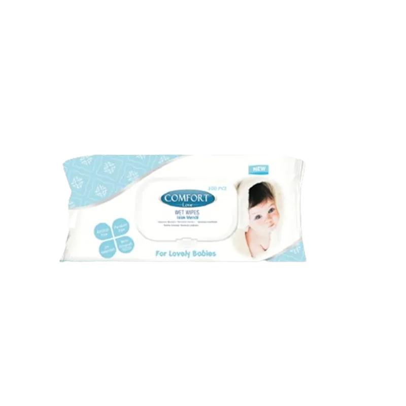 Comfort Love (Lovely Baby) Wet Wipes, 72Pcs