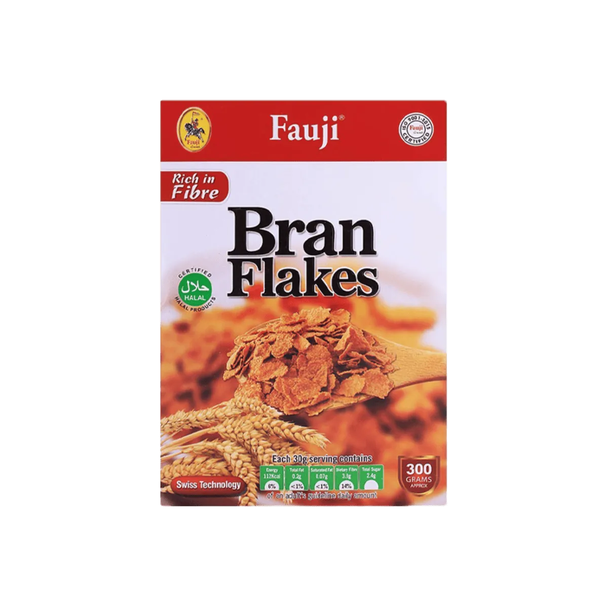 Fauji Cereals Bran Flakes 300g