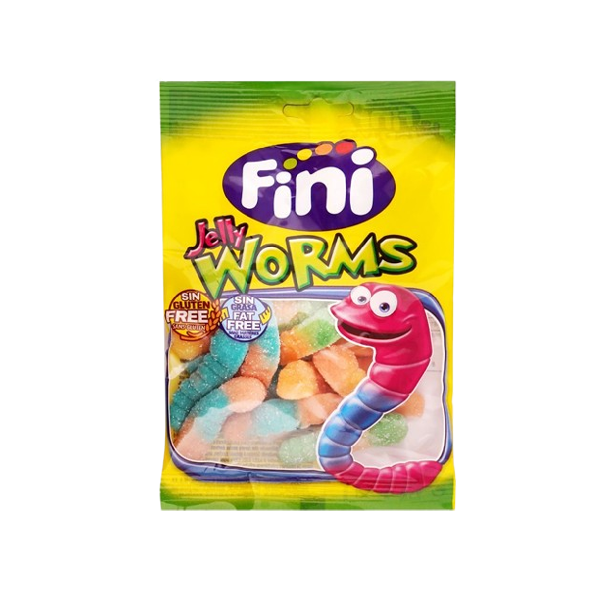 Fini Jelly Worms 80gm