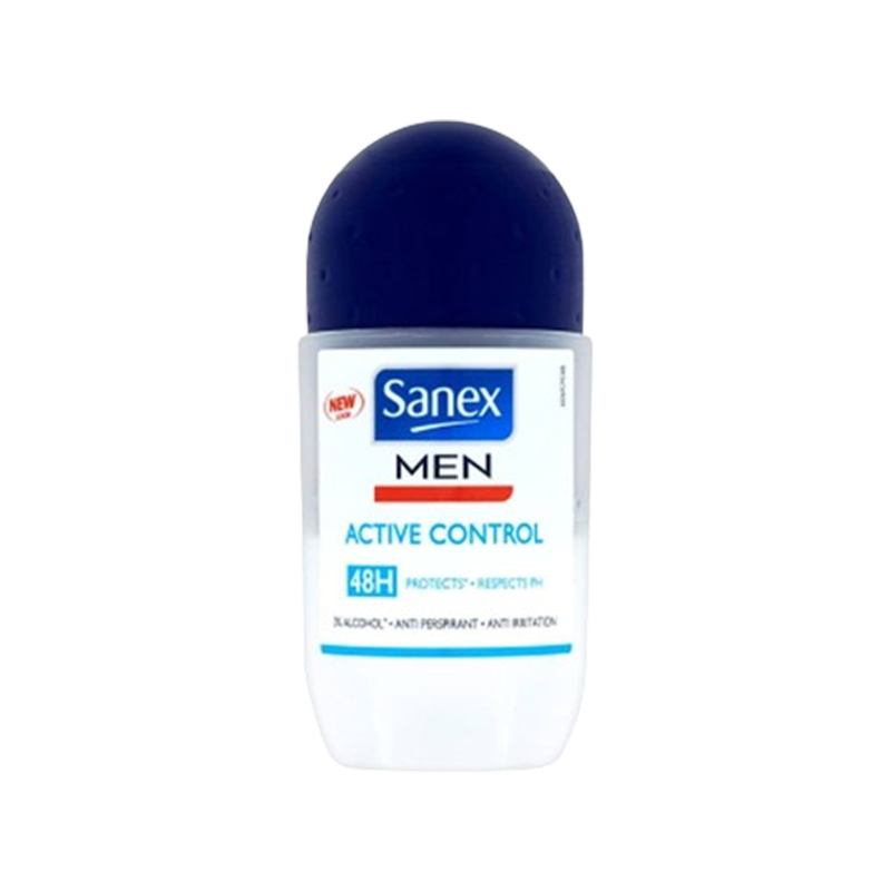 Sanex Men Active Control Roll On Deodorant 50ml