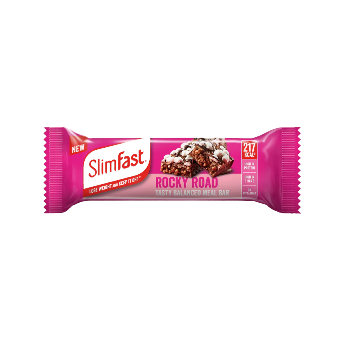 Slimfast - Very Berry Tasty Balanced Meal Bar - 60g