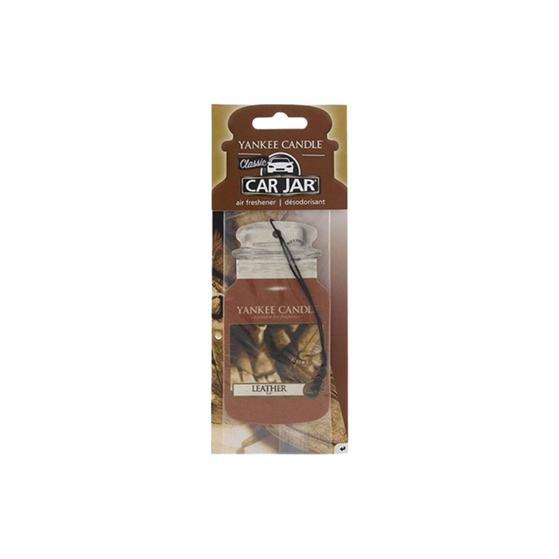 Yankee Candle Car Air Freshener Leather 12g