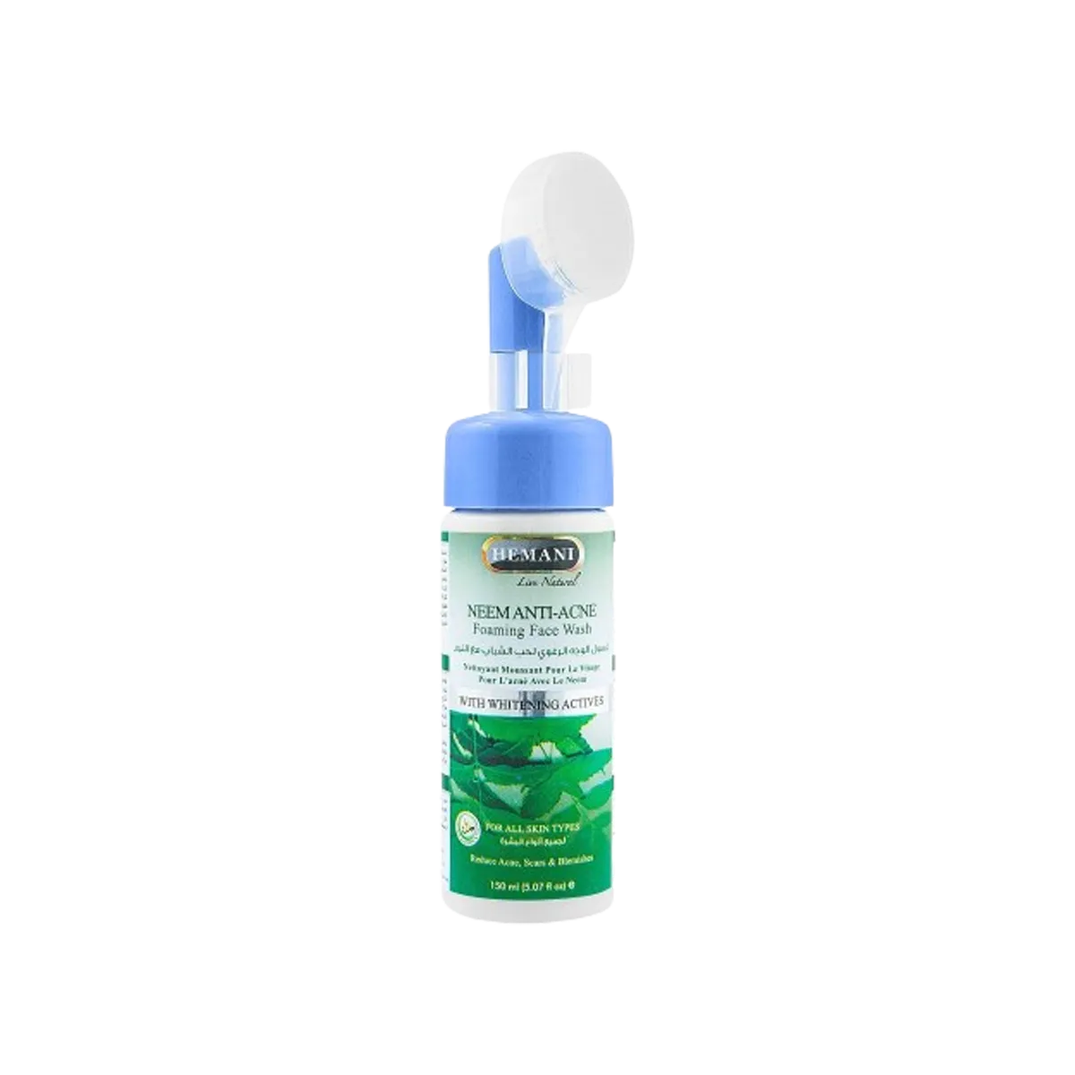 Hemani Neem Anti Foaming Face Wash 100ml