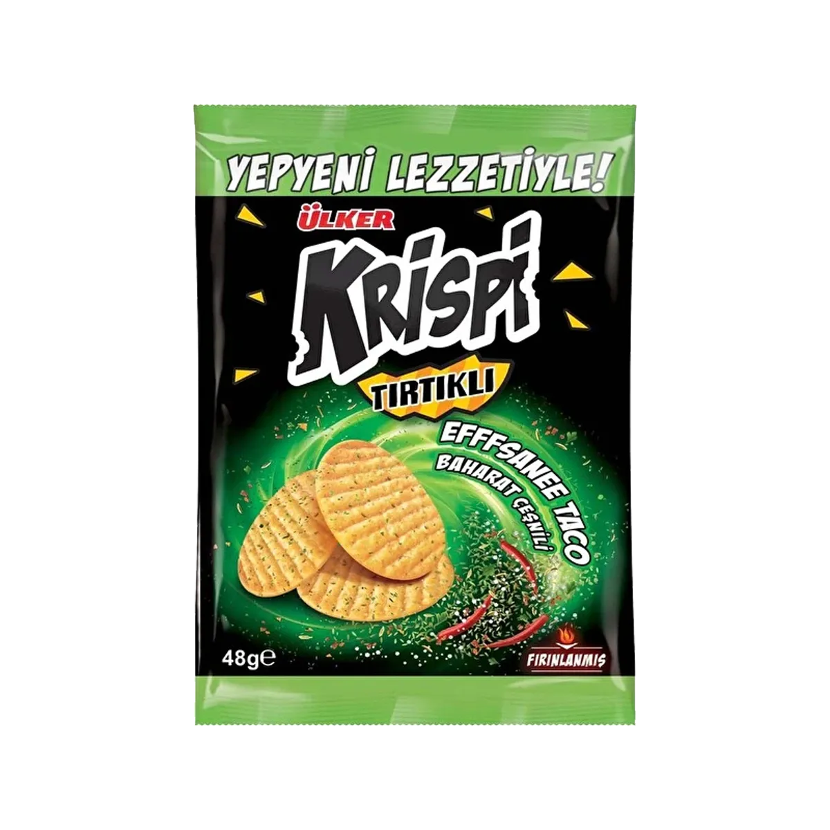 lker Krispi Kraker Baharatl 48 Gram