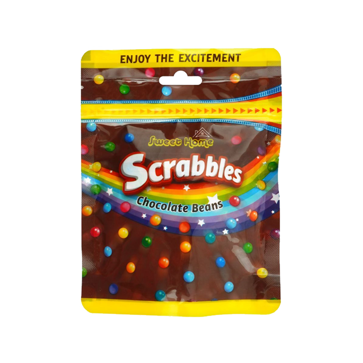 Sweethome Scrabbles Choc Beans 165g