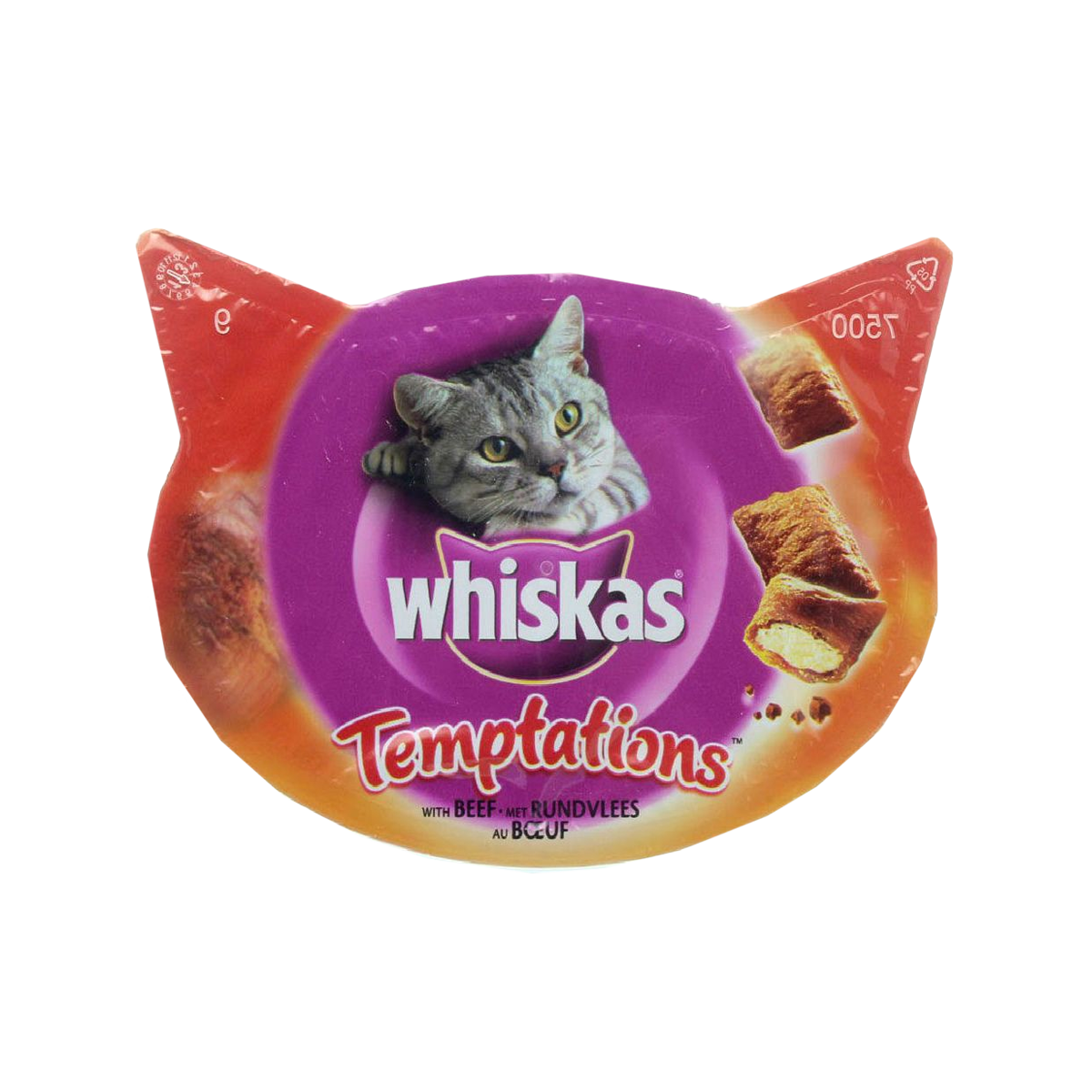 Whiskas Cat Food Temptation Beef