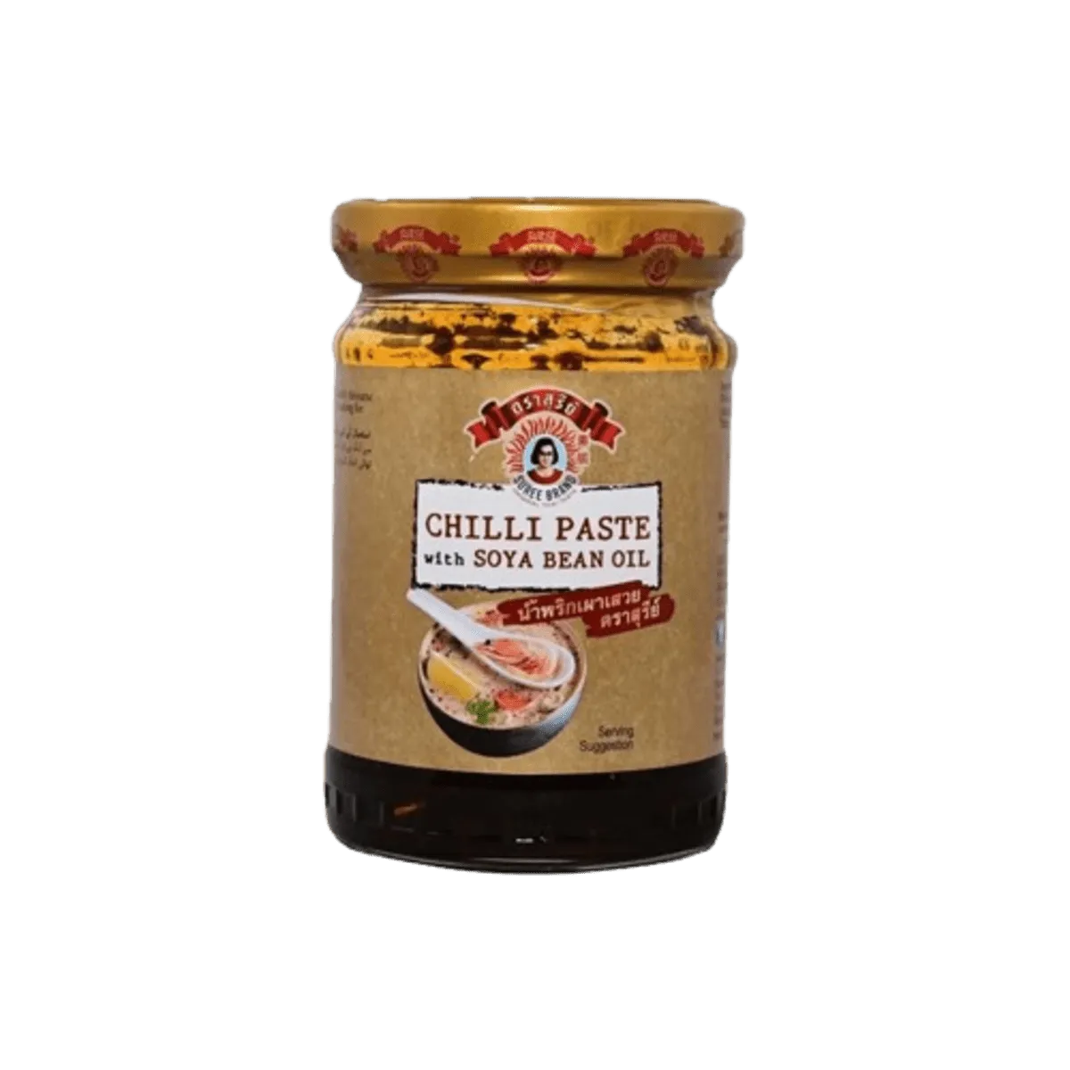 Suree Thai Food Chilli Paste with Soya Bean Oil