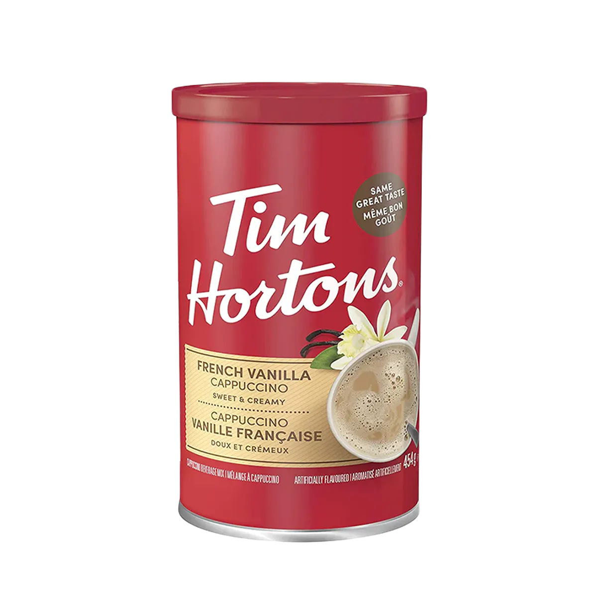 Tim Hortons Coffee French Vanilla Cappuccino 454g