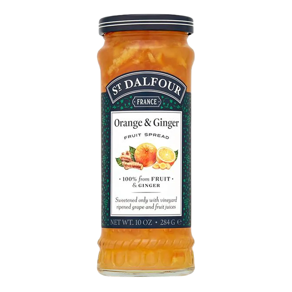 St Dalfour Orange & Ginger 284g
